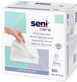 Airlaid tissues