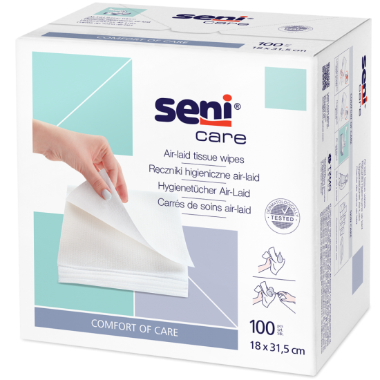 Airlaid tissues
